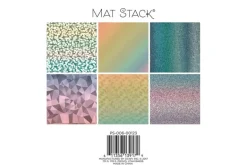 Single-Sided Cardstock Stack 6″X6″  – Brights