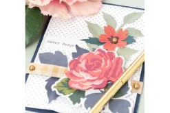Single-Sided Cardstock Stack 6″X6″  – Brights