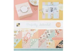 Single-Sided Cardstock Stack 6″X6″  – Brights