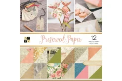 Single-Sided Cardstock Stack 6″X6″  – Brights