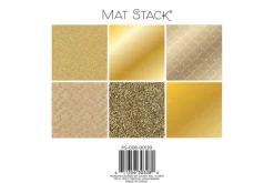 Single-Sided Cardstock Stack 6″X6″  – Brights