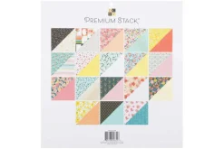 Single-Sided Cardstock Stack 12″X12″ – Chateau Lavender