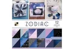 Single-Sided Cardstock Stack 12″X12″ – Chateau Lavender