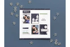 Single-Sided Cardstock Stack 12″X12″ – Chateau Lavender