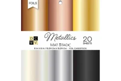 Single-Sided Cardstock Stack 12″X12″ – Chateau Lavender