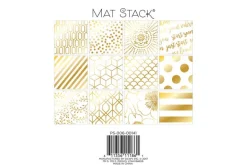 Single-Sided Cardstock Stack 12″X12″ – Chateau Lavender