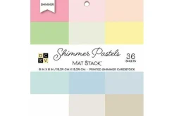 Single-Sided Cardstock Stack 12″X12″ – Chateau Lavender