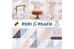Single-Sided Cardstock Stack 12″X12″ – Chateau Lavender