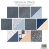 Single-Sided Cardstock Stack 6″X6″ – Brights Textured Solid