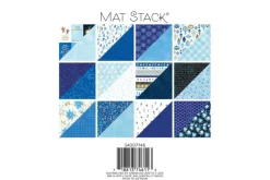 Single-Sided Cardstock Stack 6″X6″ – Brights Textured Solid