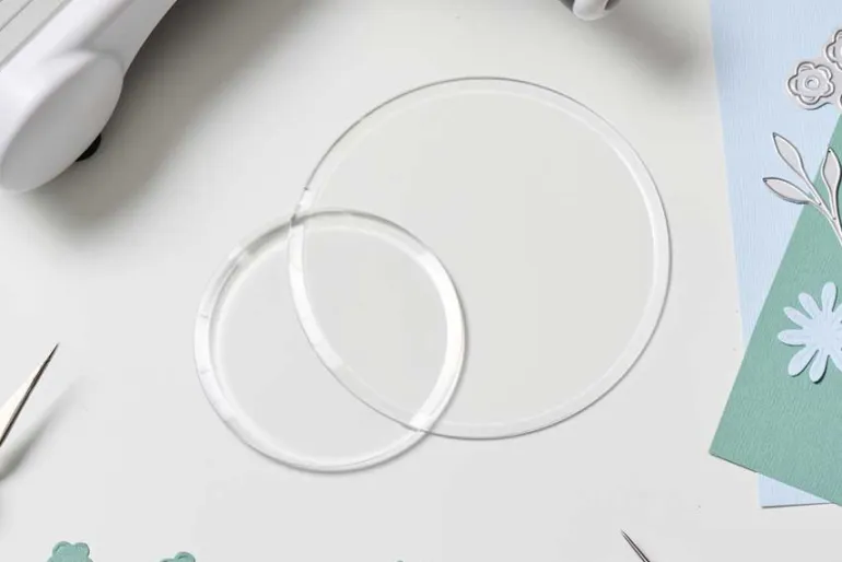 Sizzix Accessory – Circular Cutting Pads, 2 Pack