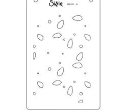 Sizzix A6 Layered Stencils – 4 Pack – Lacey by Kath Breen