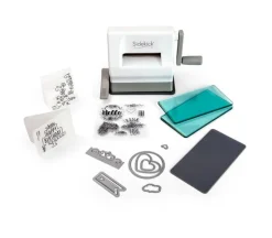 Sizzix Big Shot Machine – White & Gray 2025 Redesign