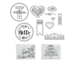 Sizzix Big Shot Machine – White & Gray 2025 Redesign