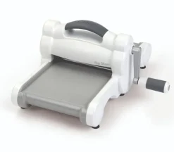 Sizzix Big Shot Machine – White and Gray