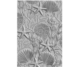 Sizzix 3-D Textured Impressions Embossing Folder – Under The Sea