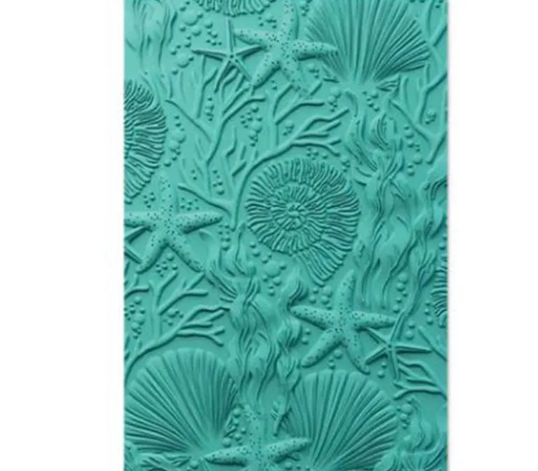 Sizzix 3-D Textured Impressions Embossing Folder – Dandelion Wish