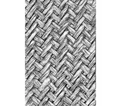 Sizzix 3-D Texture Fades Embossing Folder – Intertwine by Tim Holtz