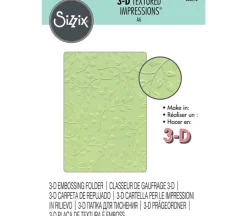 Sizzix Embossing 3-D Folder – Summer