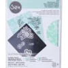 Sizzix Printed Magnetic Sheet Refill Die Storage – 3 Piece – Mint Julep