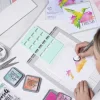 Sizzix Stencil and Stamp and Spin Tool