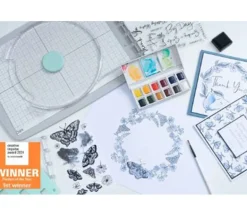 Sizzix Stencil and Stamp and Spin Tool
