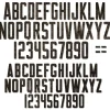 Sizzix Thinlits Dies – Alphanumeric Nomads