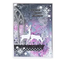 Sizzix Thinlits Die Set 4 Piece – Darling Deer by Tim Holtz