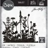 Sizzix Thinlits Dies – Flower Field Tim Holtz