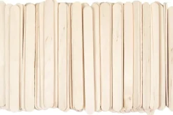 Skinny Square Craft Sticks – 75pc. – Natural