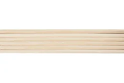 Skinny Square Craft Sticks – 75pc. – Natural