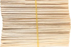 Skinny Square Craft Sticks – 75pc. – Natural