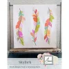 Skylark Feather Quilt Pattern
