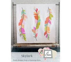 Skylark Feather Quilt Pattern