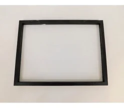 Slat Board Center with Black Frame – 12-inch x 16-inch