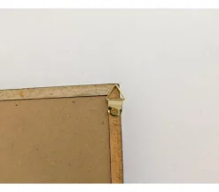 Slat Board Center with Black Frame – 12-inch x 23-1/2-inch
