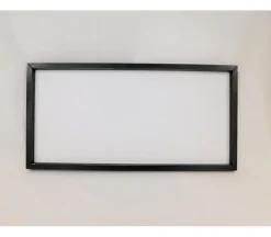 Slat Board Center with Black Frame – 12-inch x 23-1/2-inch