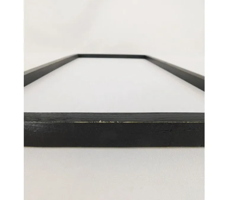 Slat Board Center with Black Frame – 12-inch x 23-1/2-inch
