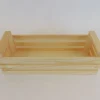 Slat Crate with Handles – 13.25-inch 4.5-inch x 4.5-inch