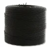 S-Lon Nylon Beading Cord Fine Tex 135 0.4 mm. 118 yd. – Black