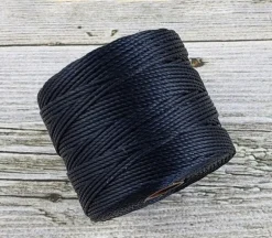 S-Lon Nylon Beading Cord #18 0.5 mm. 77 yd. (view colors)