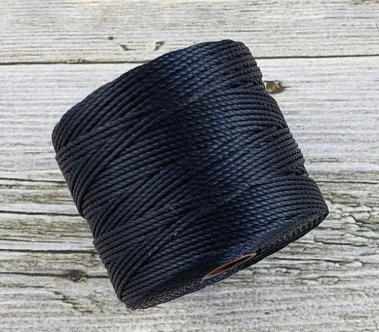 S-Lon Nylon Beading Cord #18 0.5 mm. 77 yd. (view colors)