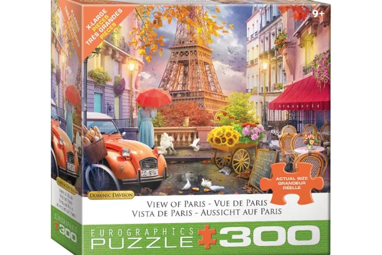 Sloppy Kitten Kitchen XL Oversize 300 Piece Puzzle