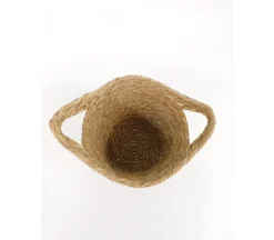 Slouchy Basket with Handles – Large