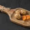 Small Rustic Wood Charcuterie Board