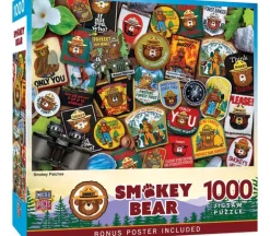 Smokey Bear Patches Puzzle – 1000 Piece