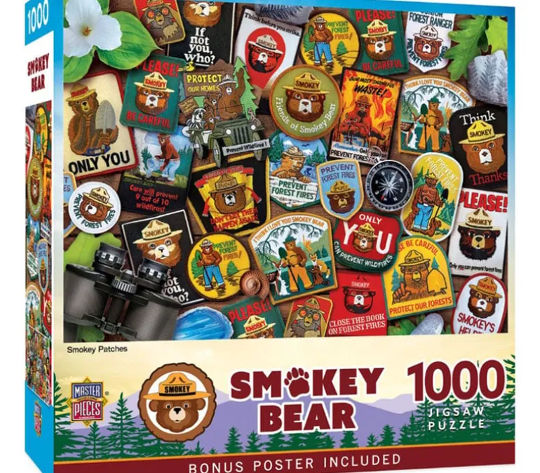 Smokey Bear Patches Puzzle – 1000 Piece
