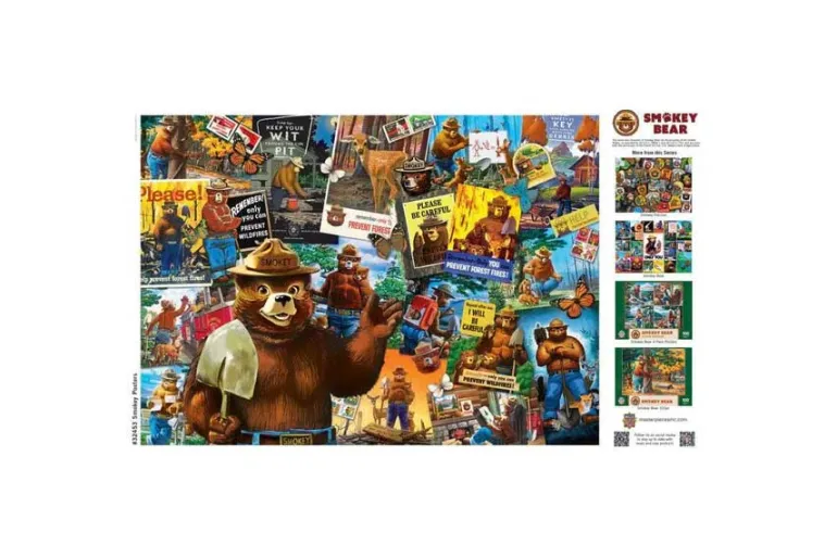Smokey Bear Posters – 1000 Piece Puzzle