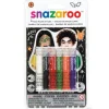 Snazaroo Face Paint Sticks Set – 6 Piece – Halloween