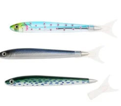 Snifty Fish Pen Set in Tin – 3 Pens